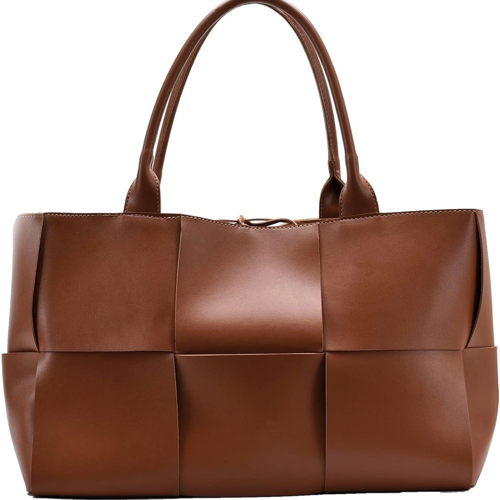 Elegant Brown Tote/Work Bag